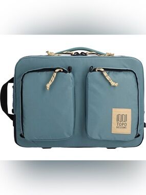 Topo Designs Global Briefcase Backpack (worn Once)